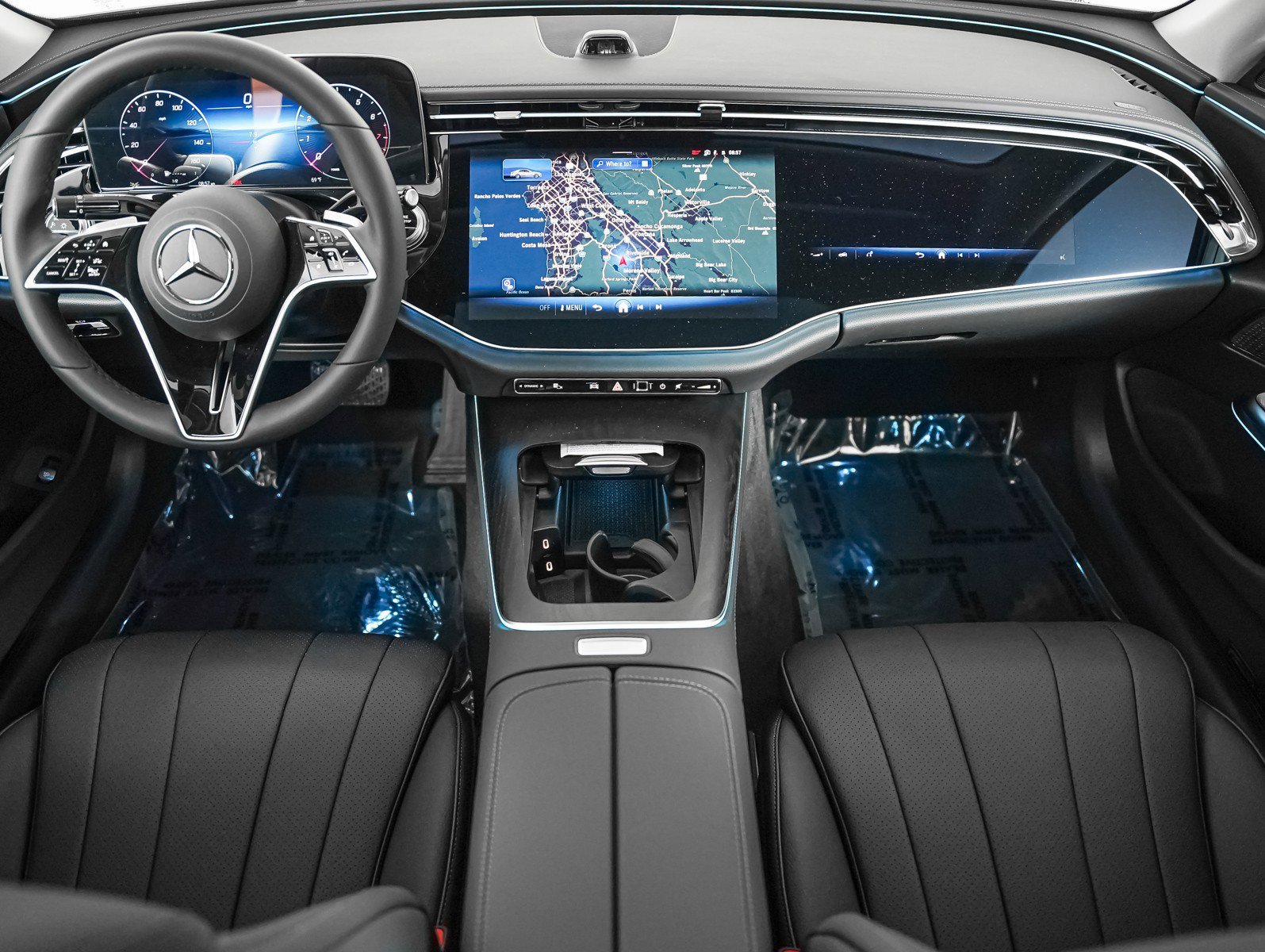 New 2026 Verde Silver Metallic Mercedes-Benz E 350 image 12