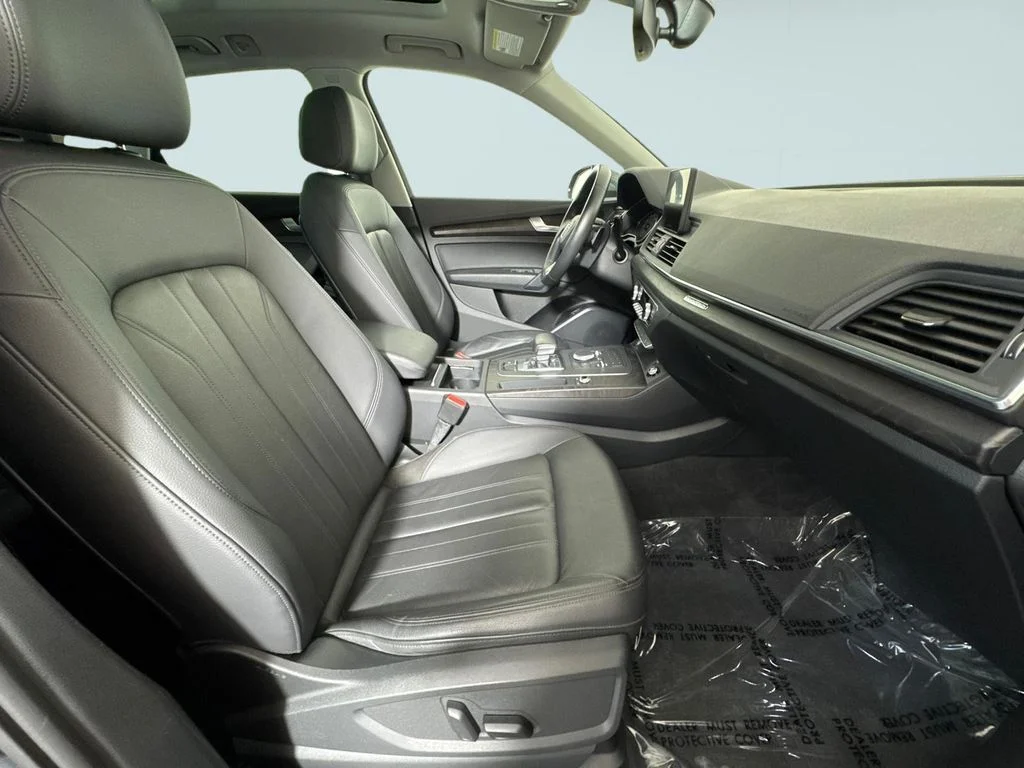 Used 2020 Gray Audi 45 Premium image 8