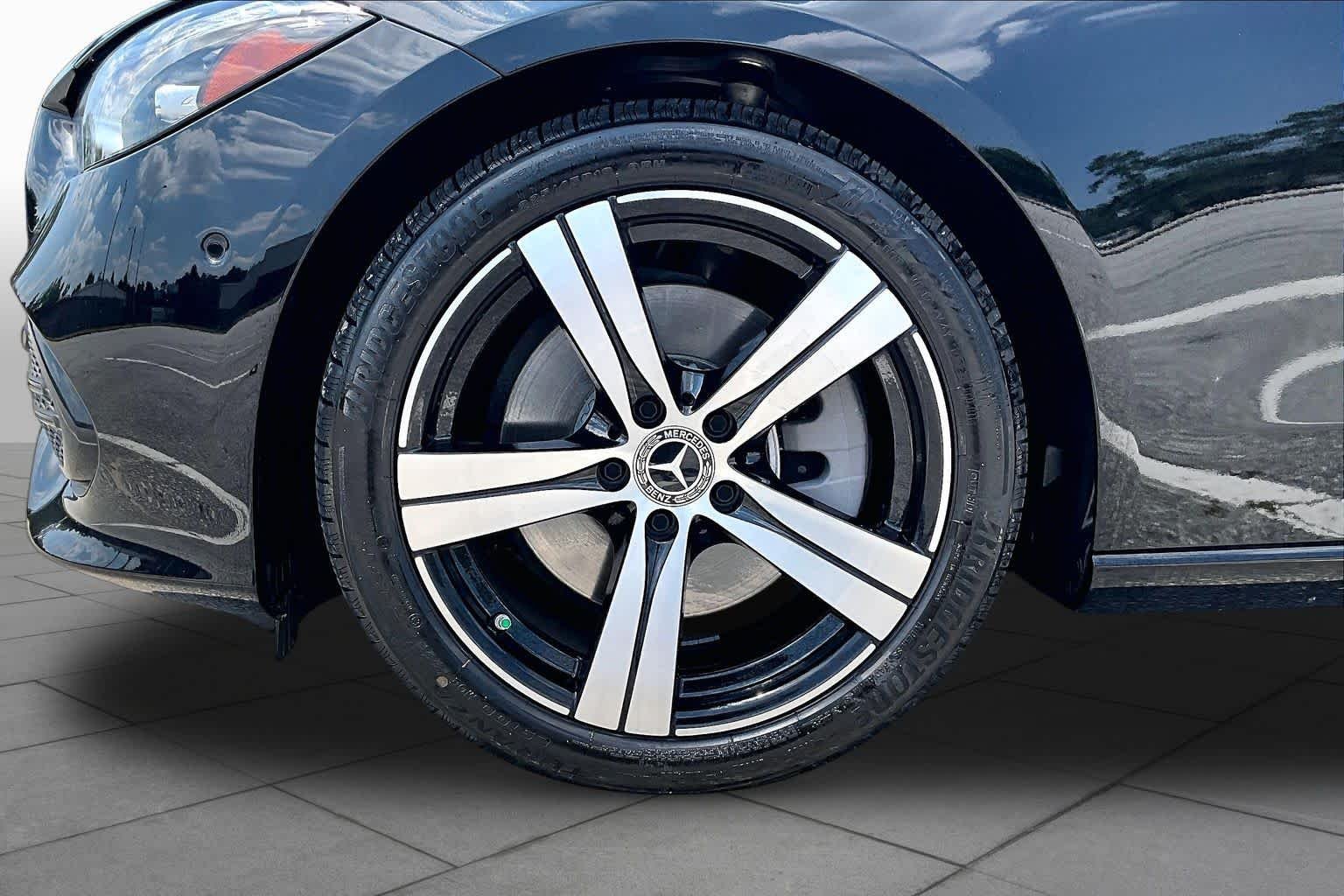 Used 2025 Black Mercedes-Benz C 300 image 11