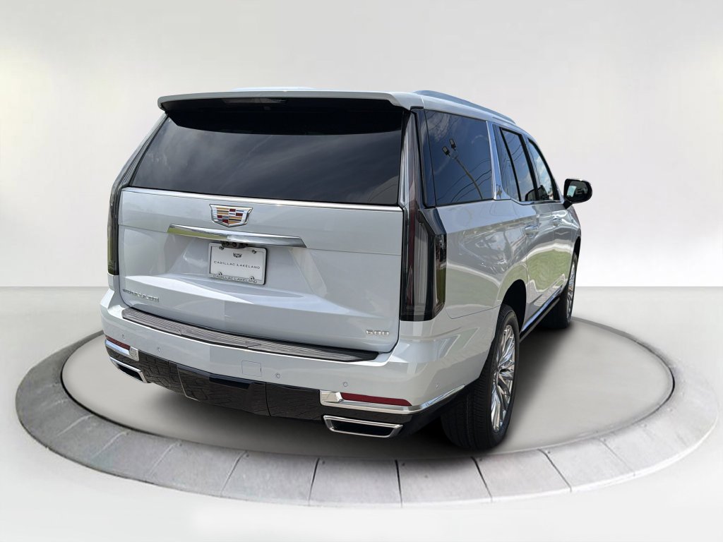 New 2026 Vibrant White Tricoat Cadillac Luxury image 5