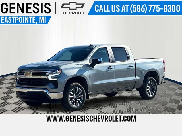 2026 Chevrolet Silverado 1500 LT (2FL)