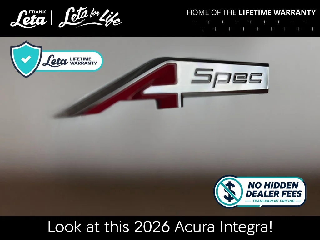 New 2026 White Acura A-Spec Tech Package image 11