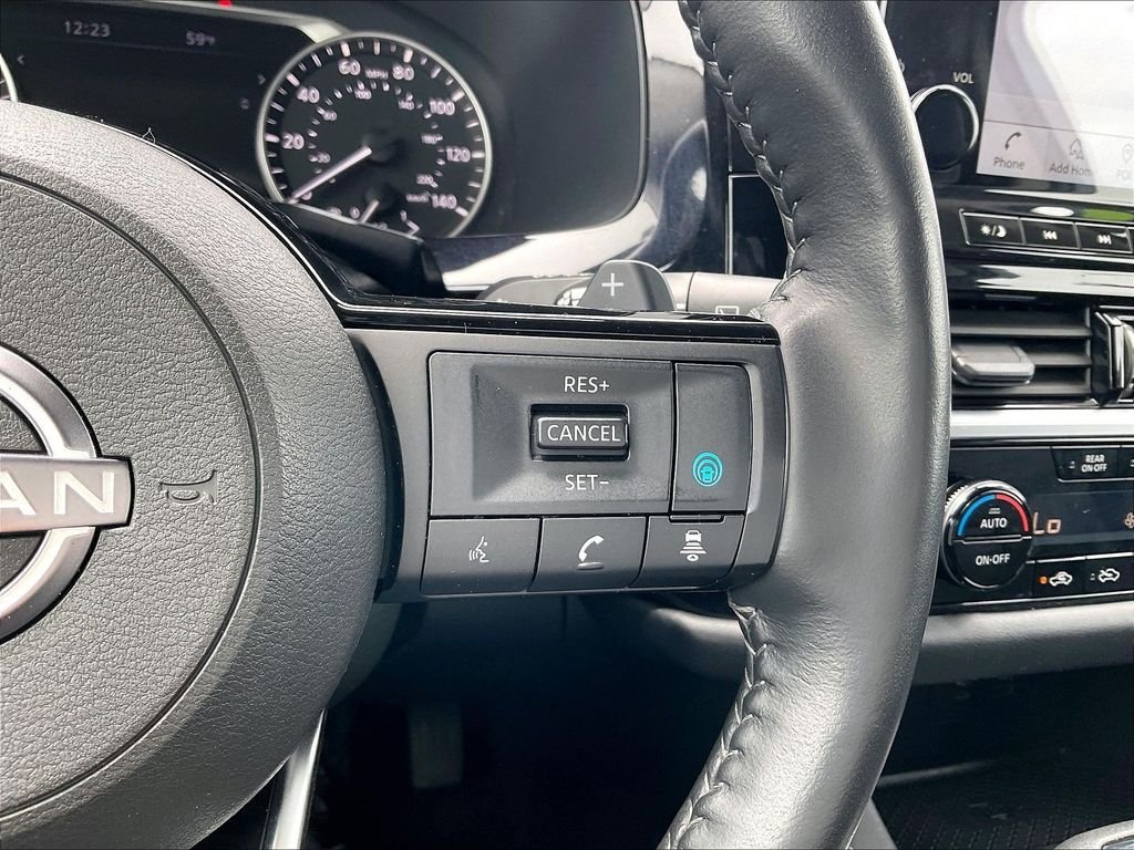 Used 2024 Gun Metallic/Super Black Nissan SL image 23