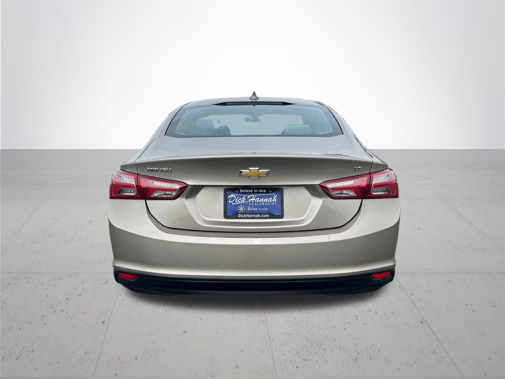 Used 2022 Gray Chevrolet LT image 8