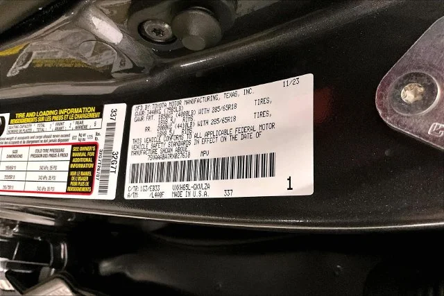 Used 2024 Magnetic Gray Metallic Toyota TRD Pro image 42