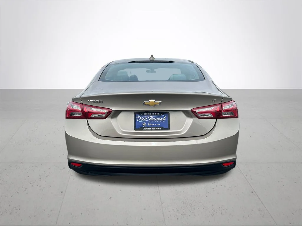 Used 2022 Gray Chevrolet LT image 8