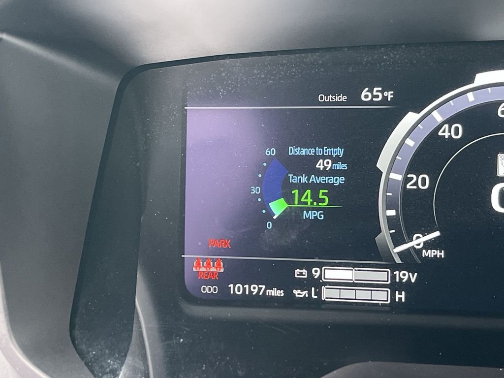 Used 2024 Black Toyota Platinum image 12