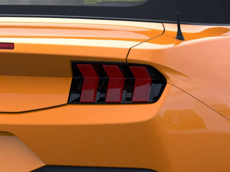 New 2026 Orange Fury Metallic Tri-coat Ford GT Premium Convertible image 21