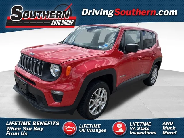 2023 Jeep Renegade Latitude