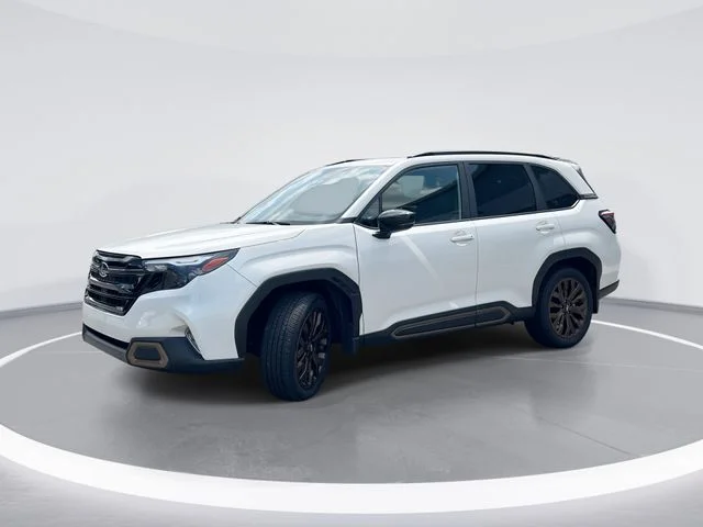 2025 Subaru Forester