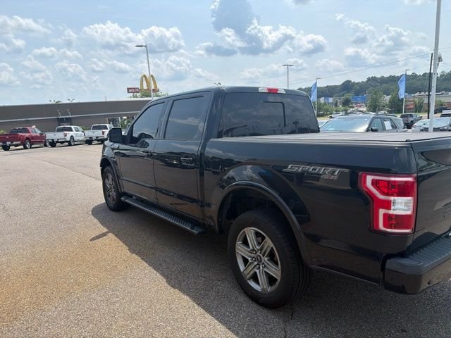 Used 2018 Black Ford XLT image 4