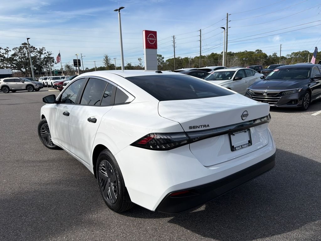 New 2026 Nissan Sentra S 4D Sedan