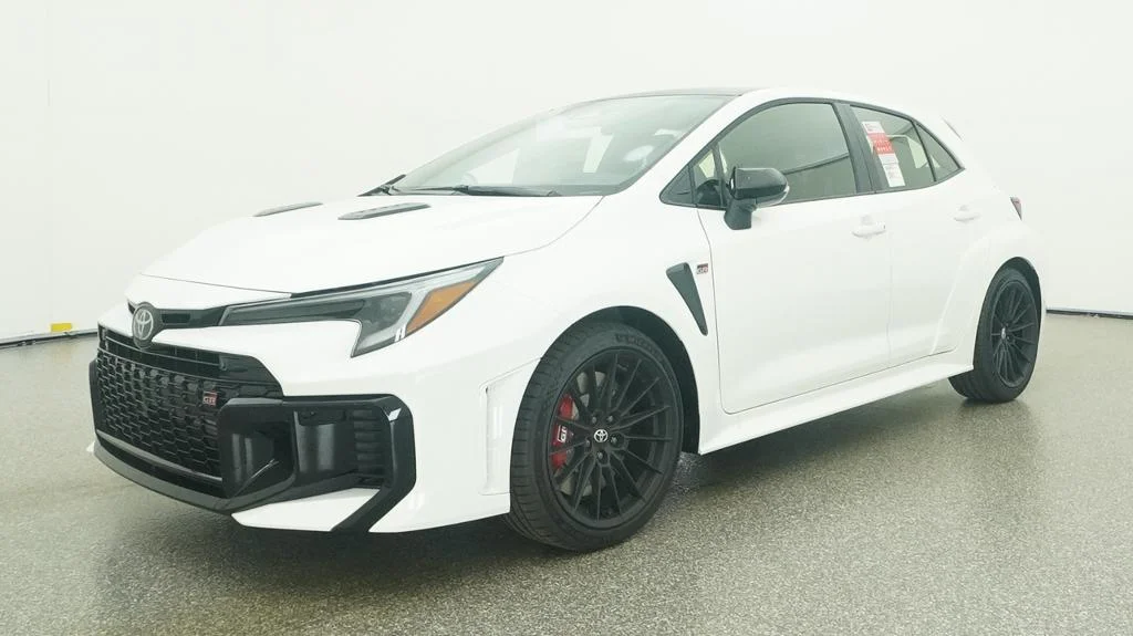 New 2026 Ice Cap Toyota GR Corolla Premium Plus image 6