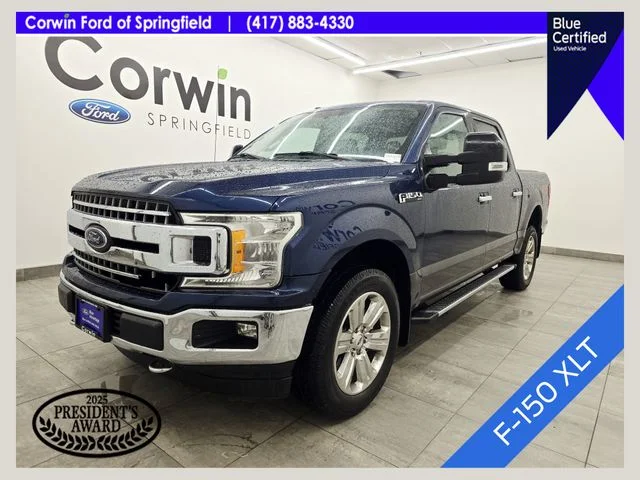 2018 Ford F-150 XLT 4x4 SuperCrew 5-1/2 Box's photo