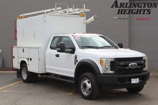 2017 Ford F-550's photo