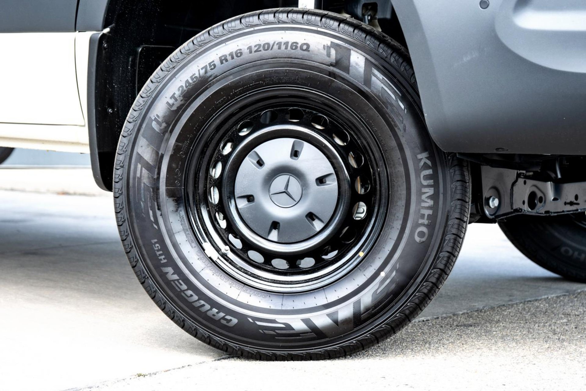 New 2025 Pebble+Gray Mercedes-Benz Cargo 170 WB image 2