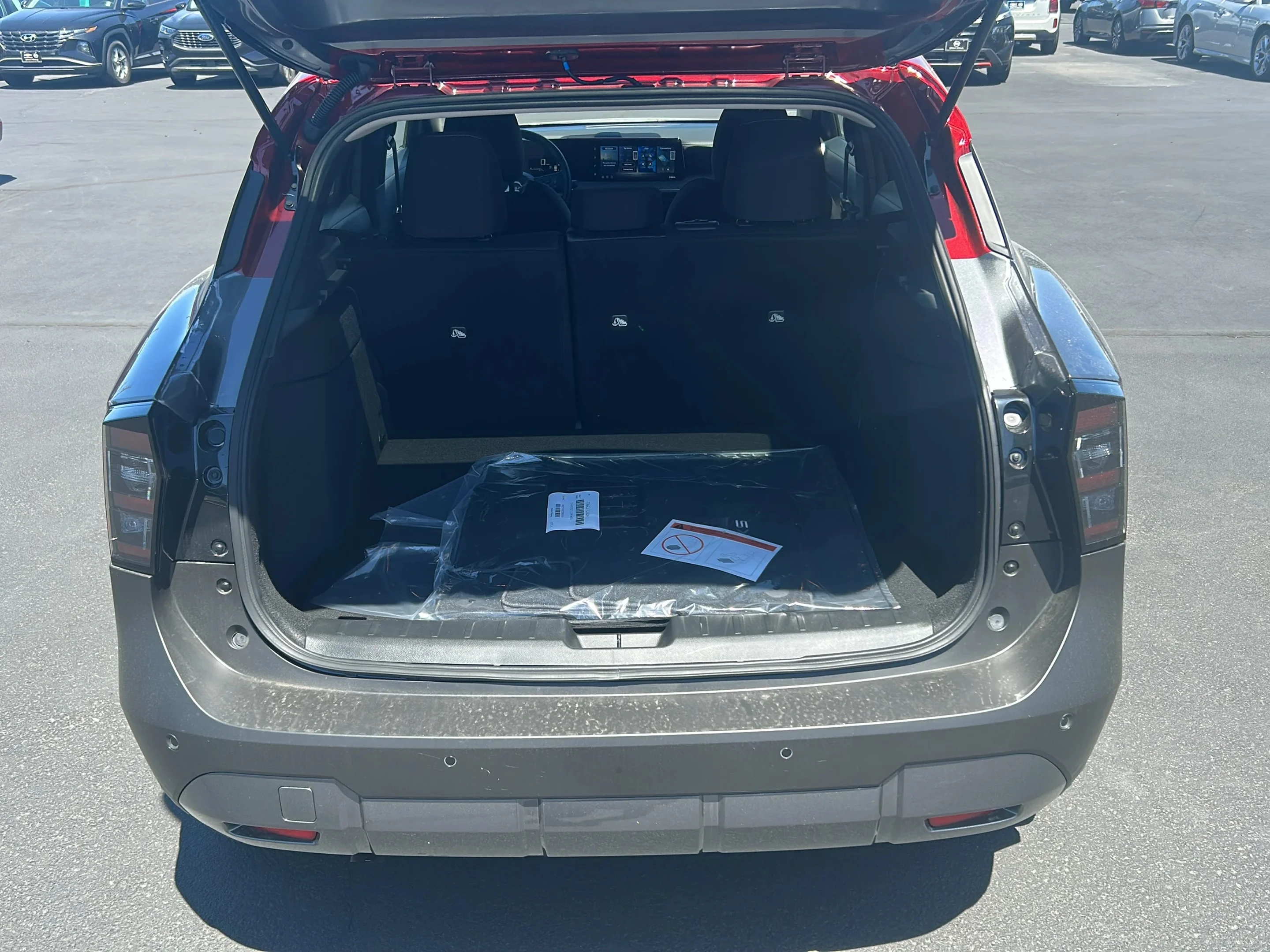 New 2026 Pewter Nissan SV image 12