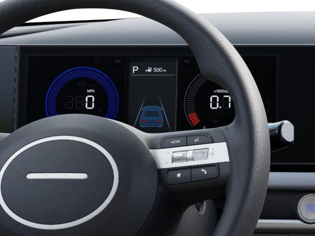 New 2026 White Hyundai SEL Plus FWD image 6