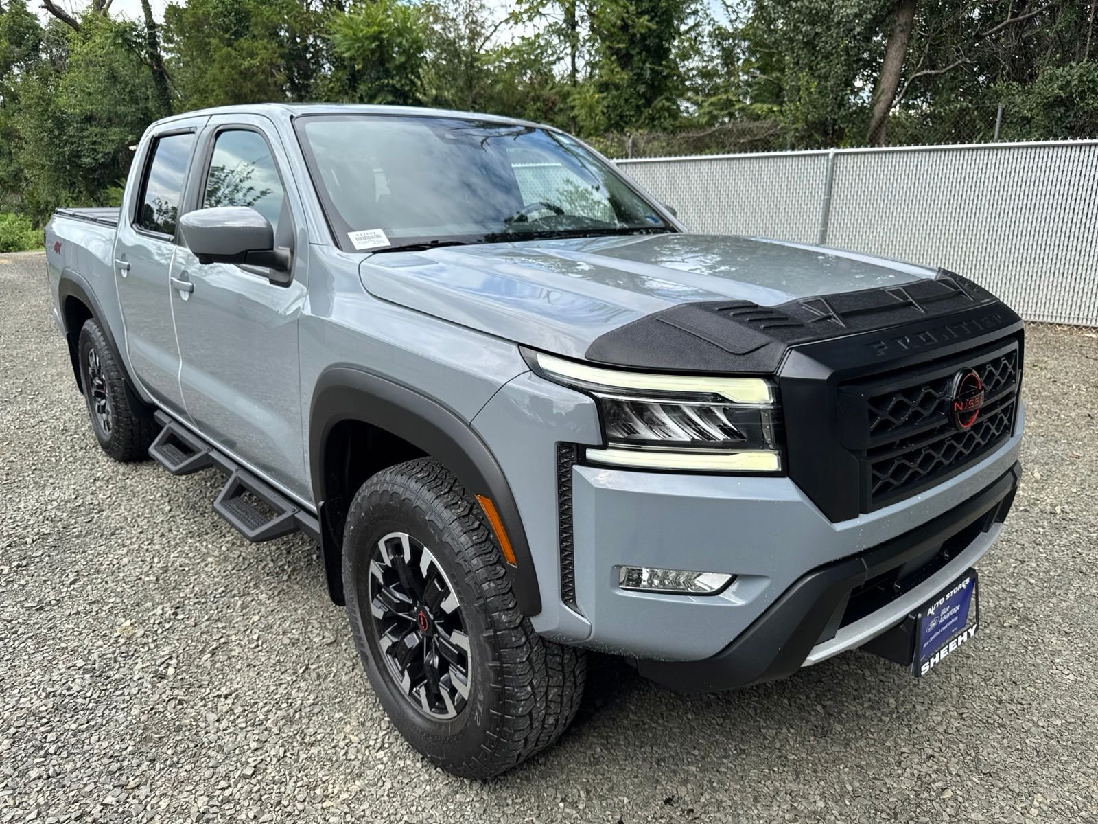 Used 2024 Gray Nissan PRO-4X image 2