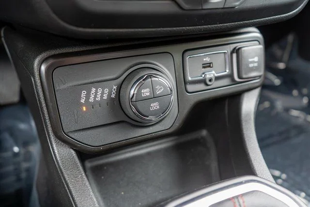 Used 2023 Red Jeep Trailhawk image 30