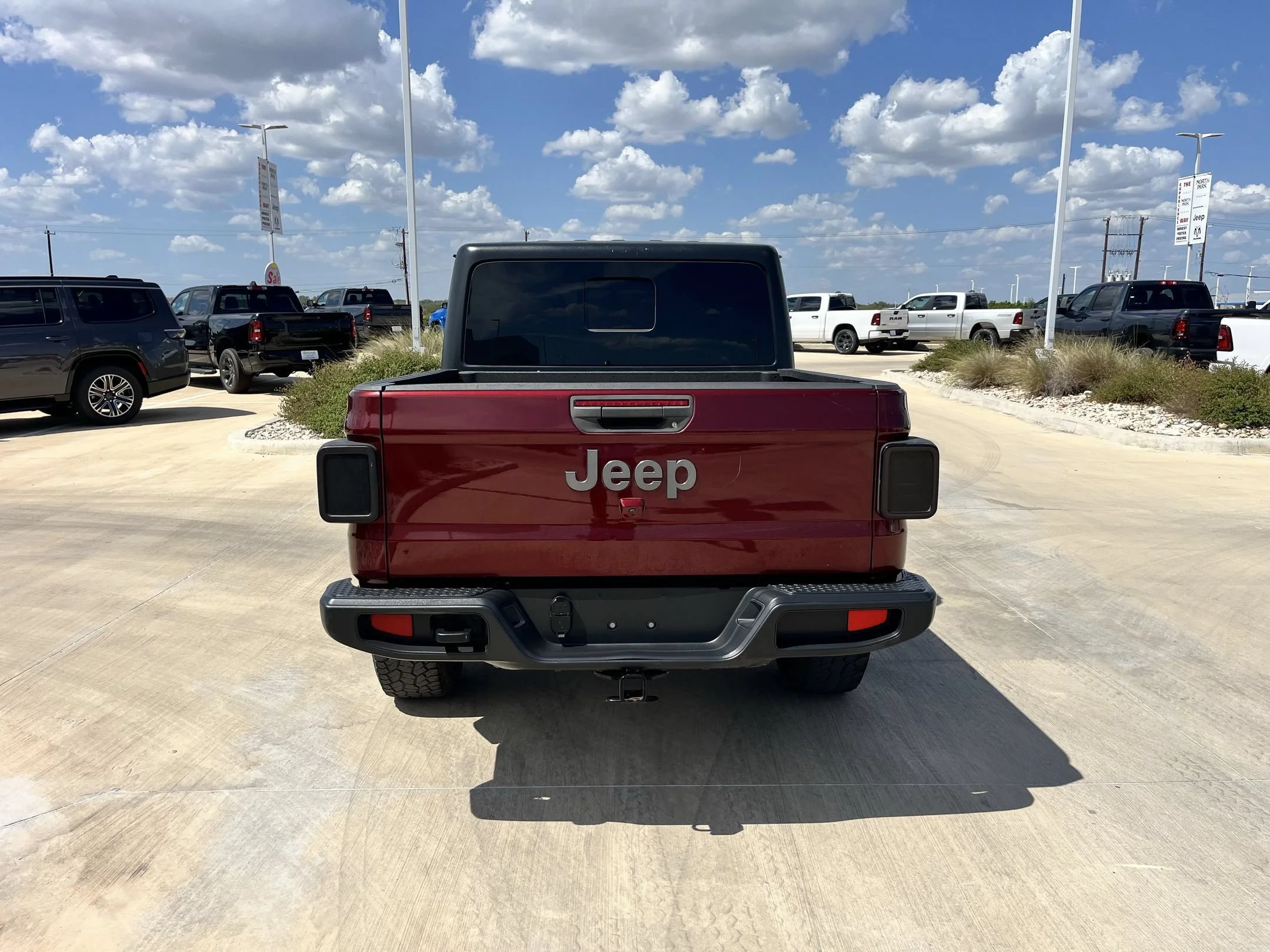 Used 2021 Red Jeep Sport image 4