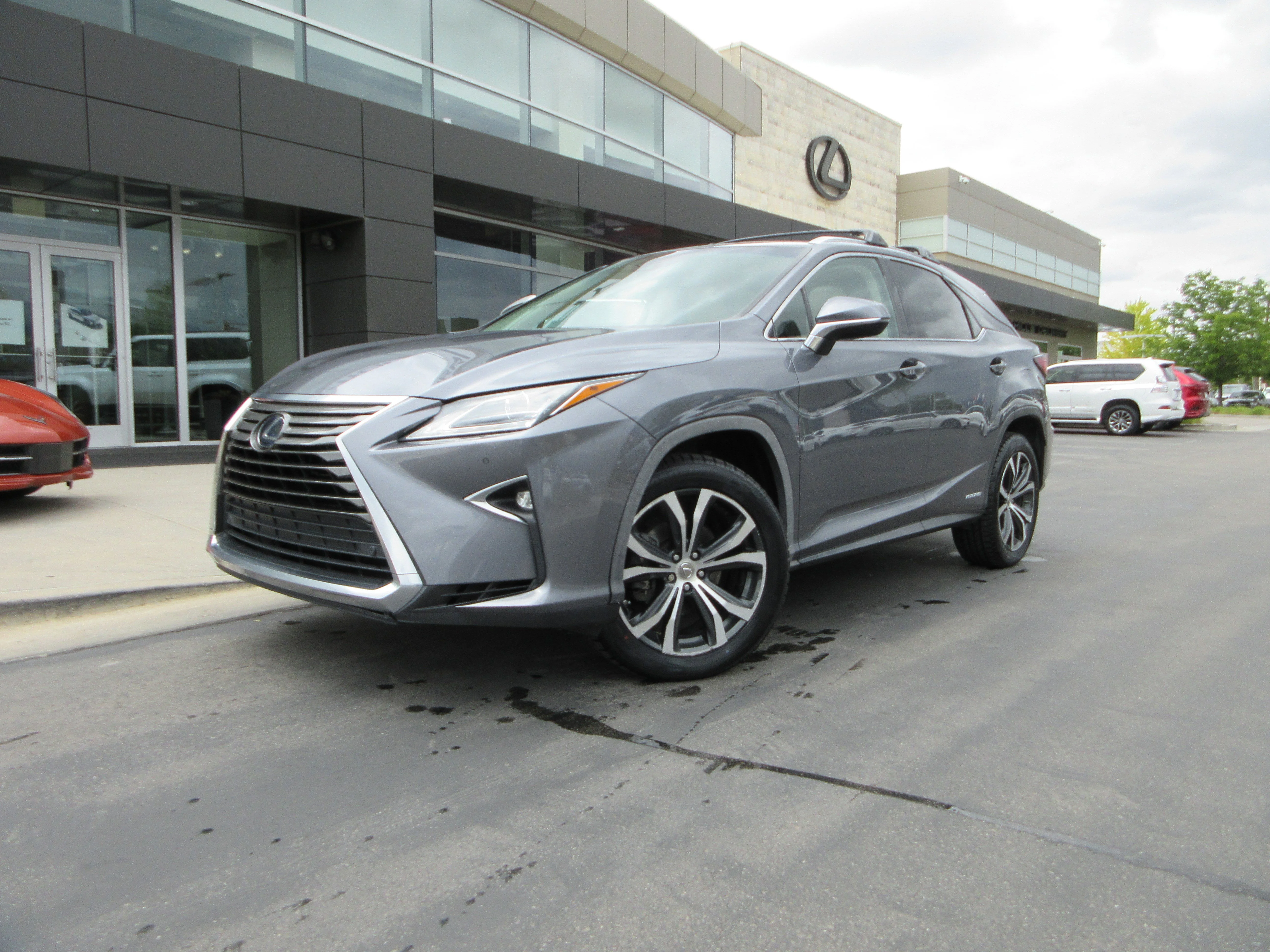 2016 Lexus RX 350 450h Hybrid 4x4's photo