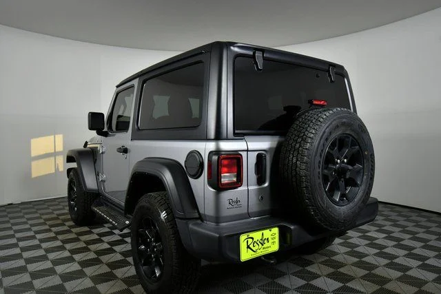 Used 2021 Silver Jeep Willys Sport image 13