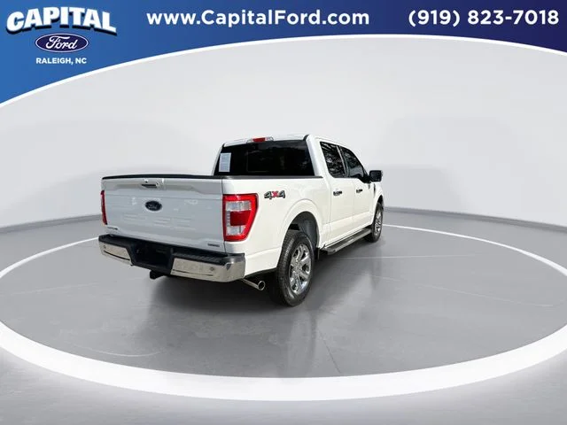 Used 2023 White Ford Lariat image 8