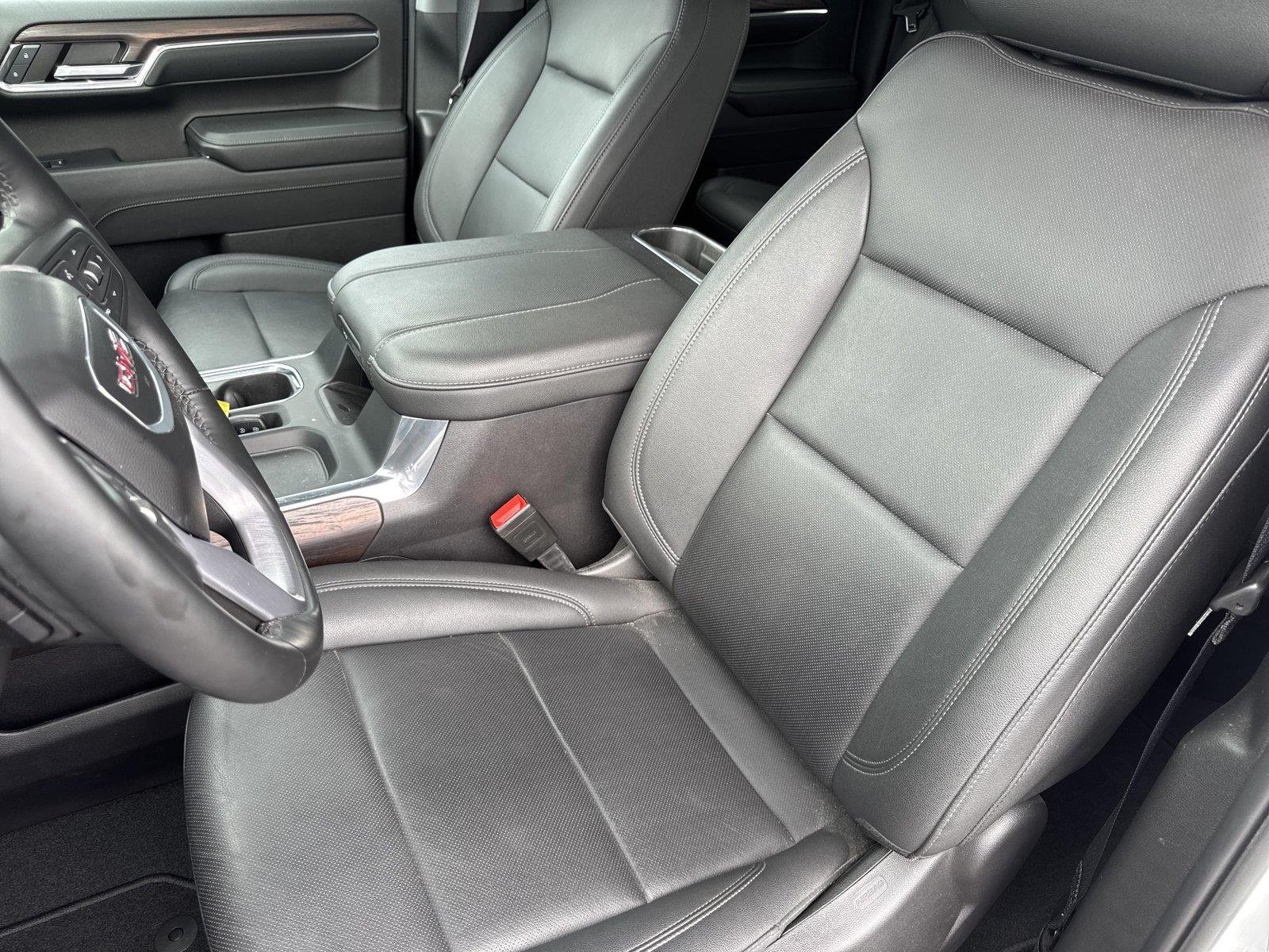 Used 2024 Summit White GMC SLT image 11