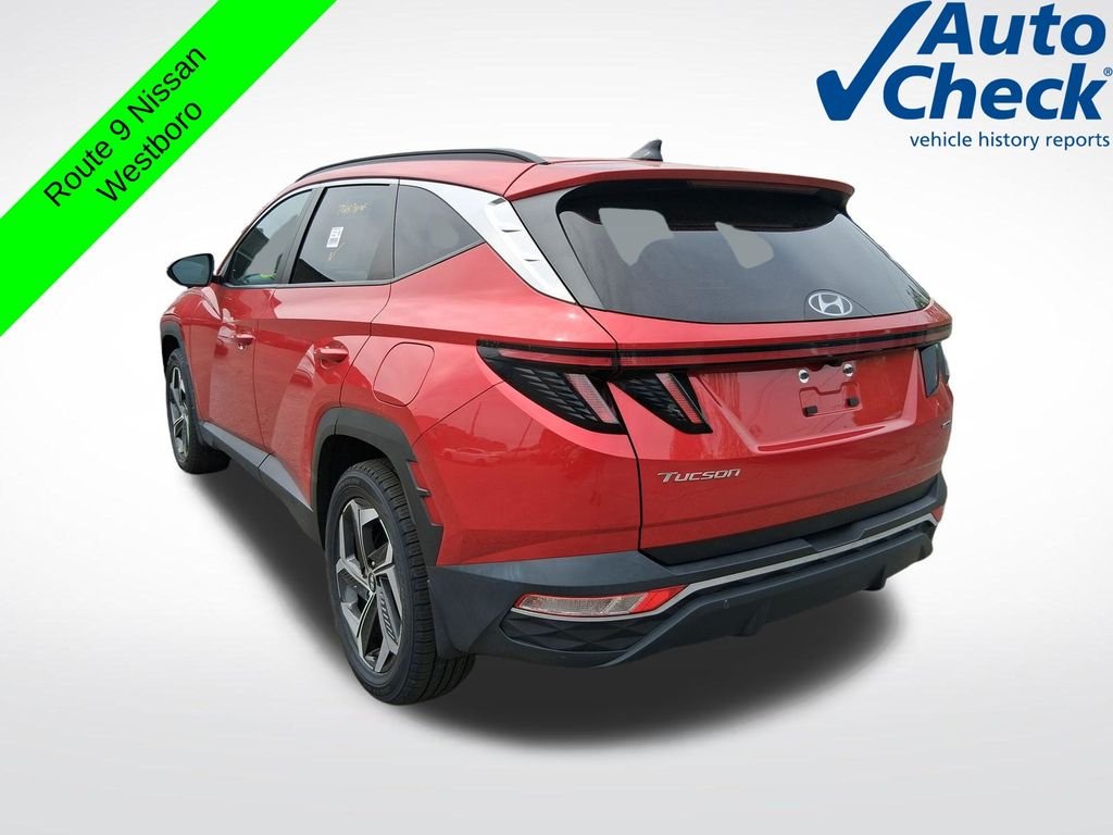 Used 2023 Red Hyundai SEL image 7