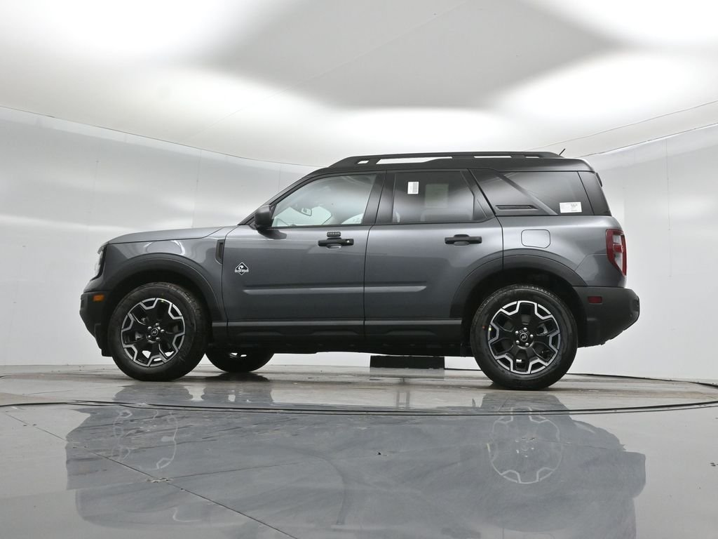 New 2026 Carbonized Gray Metallic Ford Outer Banks image 48