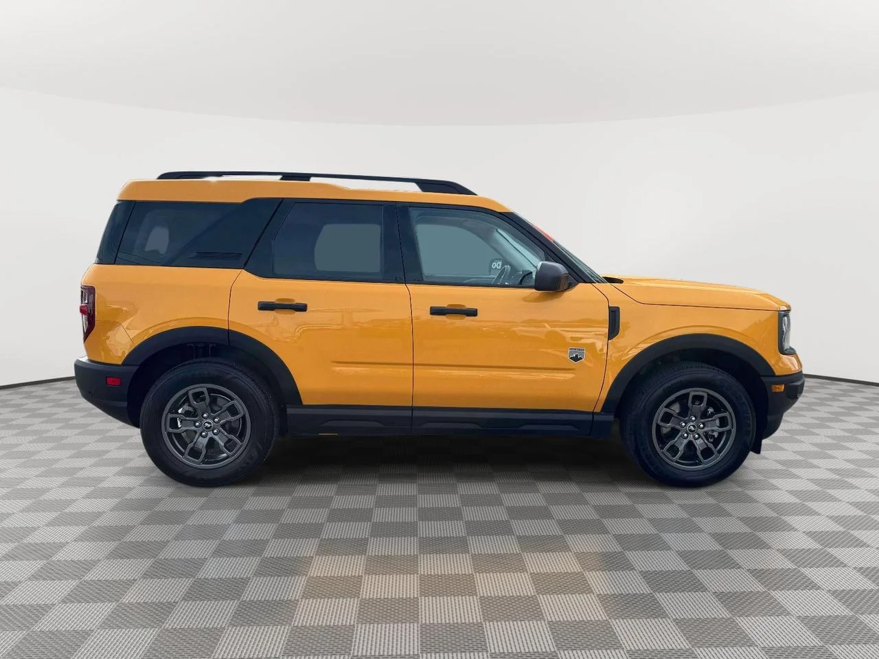 Used 2023 CYBER ORANGE METALLIC TC Ford Big Bend image 8