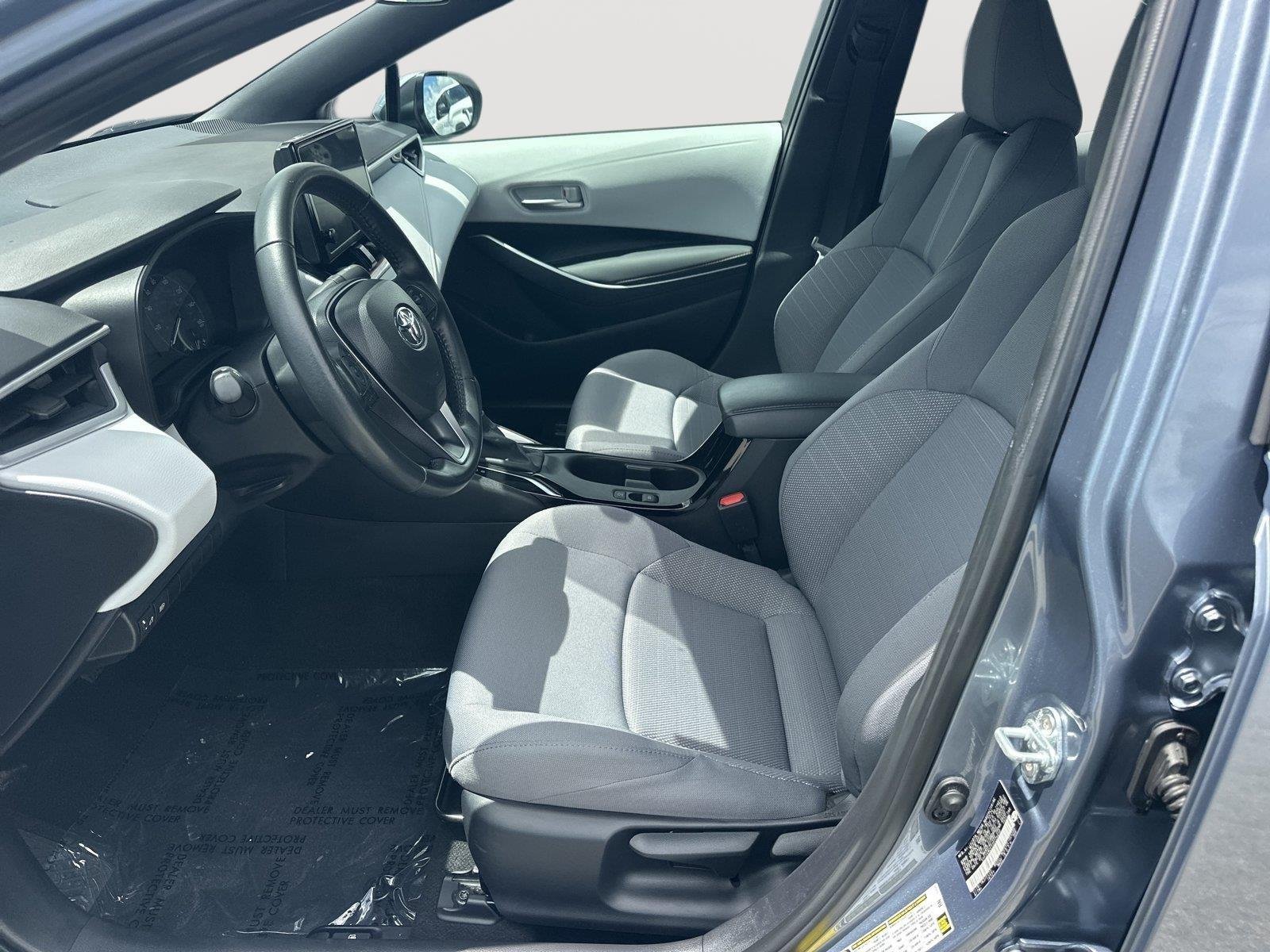 Used 2025 Celestite Toyota SE image 8