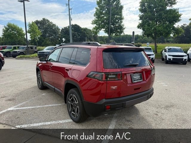 New 2026 Red Hot Pearl-Coat Exterior Paint Jeep Laredo image 4
