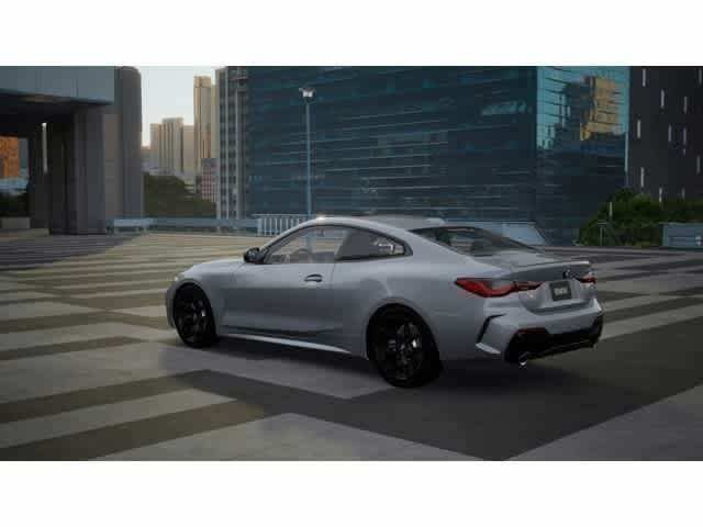 New 2026 Brooklyn Grey Metallic BMW 430i image 2