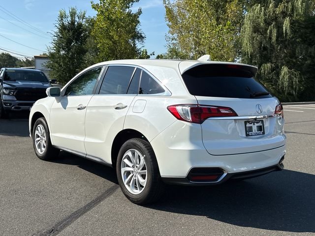 Certified 2017 Acura RDX AcuraWatch Plus Package with VIN 5J8TB4H30HL039986 for sale in Berlin, CT