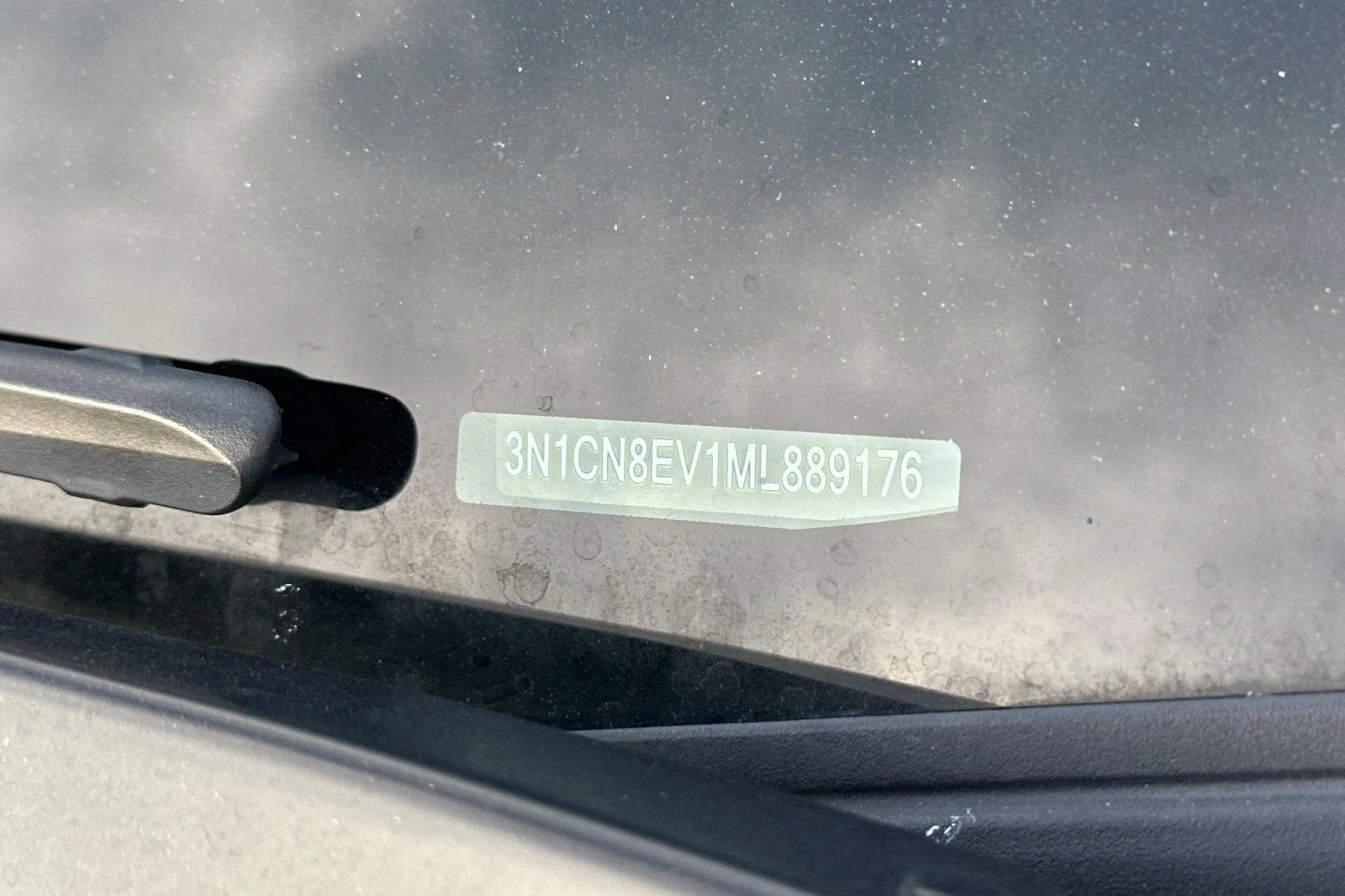 Used 2021 Super Black Nissan SV image 7