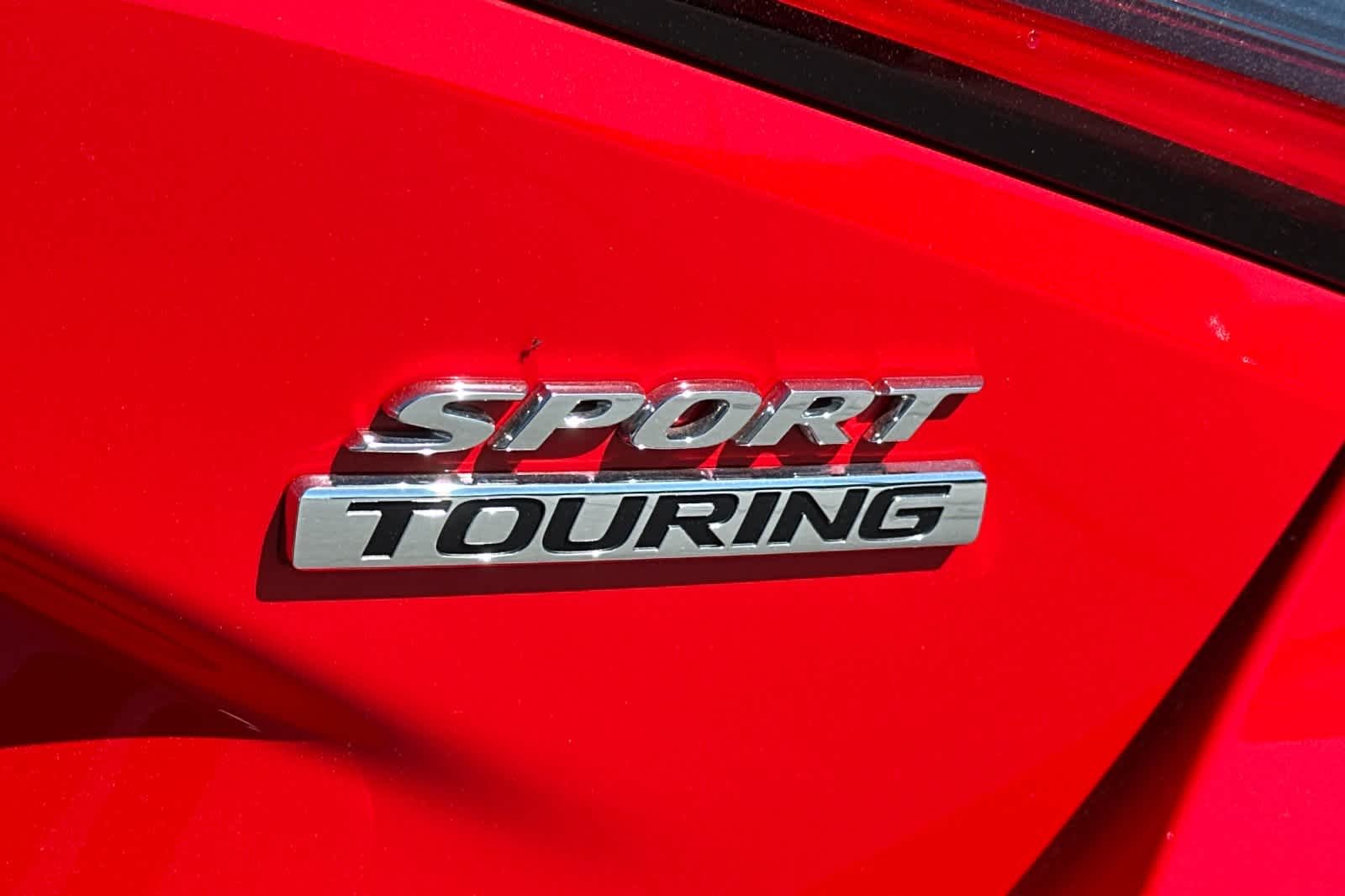 Used 2022 Rallye Red Honda Sport Touring image 31