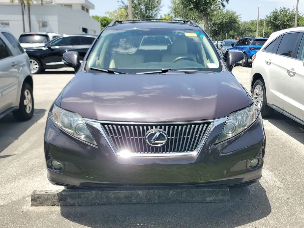 Used 2010 Lexus RX 350 with VIN 2T2ZK1BAXAC036570 for sale in Pembroke Pines, FL