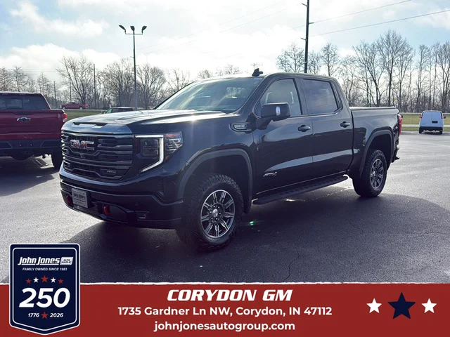 2024 GMC Sierra 1500 AT4