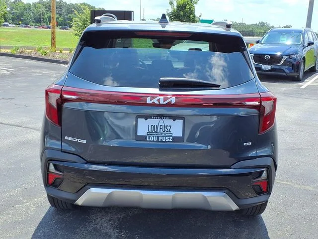 Used 2024 Gray Kia EX image 22