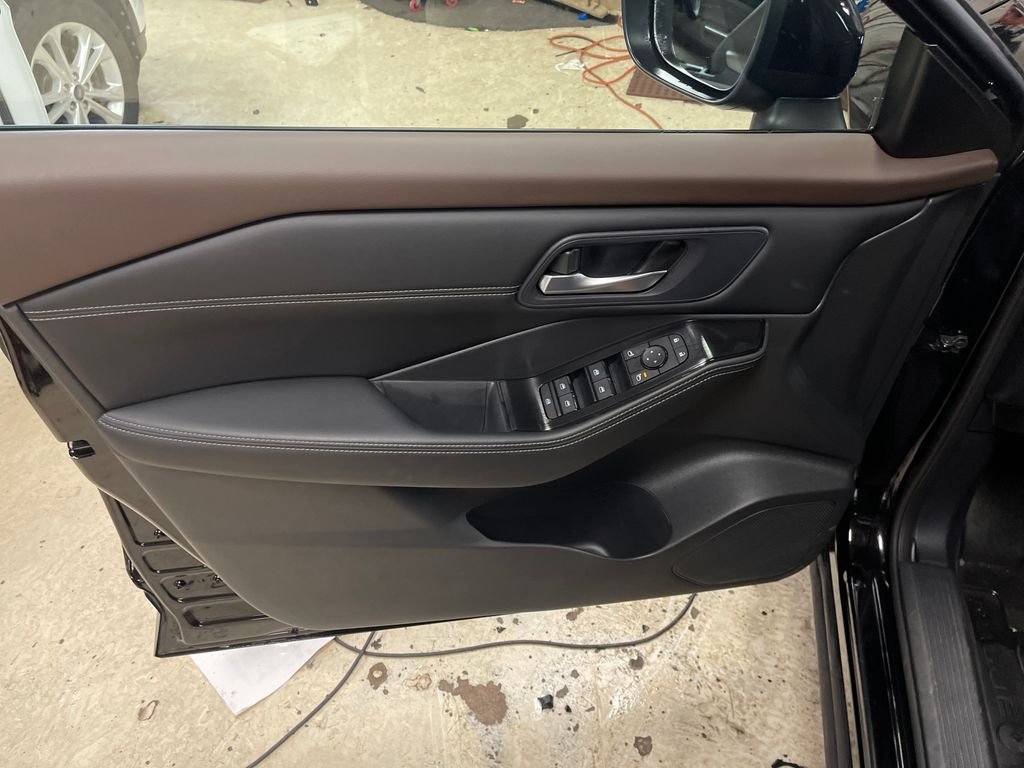 Certified Used 2023 Black Nissan SV image 19