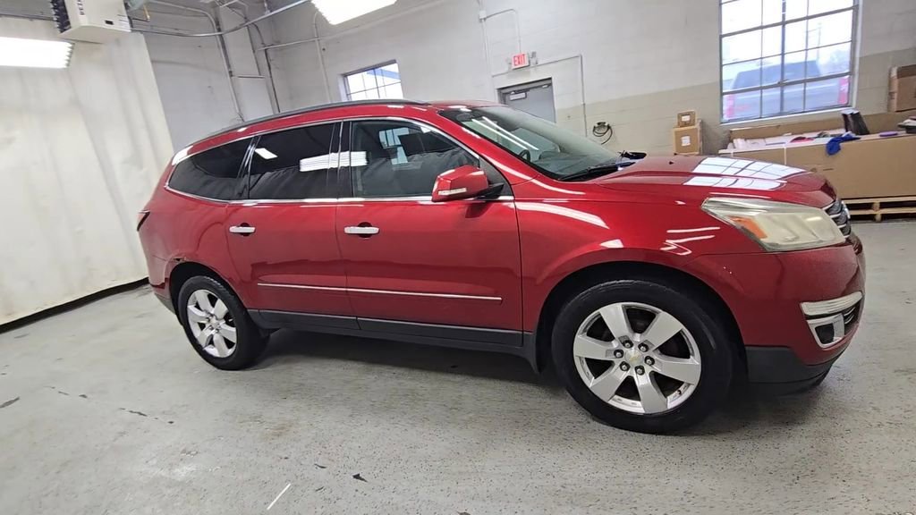 Used 2014 Chevrolet Traverse LTZ with VIN 1GNKVJKDXEJ291082 for sale in Royal Oak, MI
