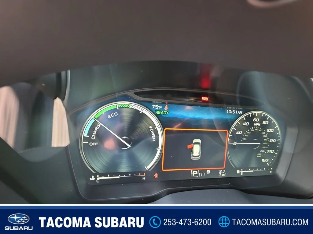 New 2026 Gray Subaru Premium Hybrid image 14