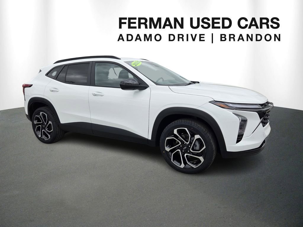 2024 Chevrolet Trax RS with 2RS FWD