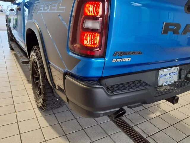 Used 2025 Hydro Blue Pearlcoat Ram Rebel image 26