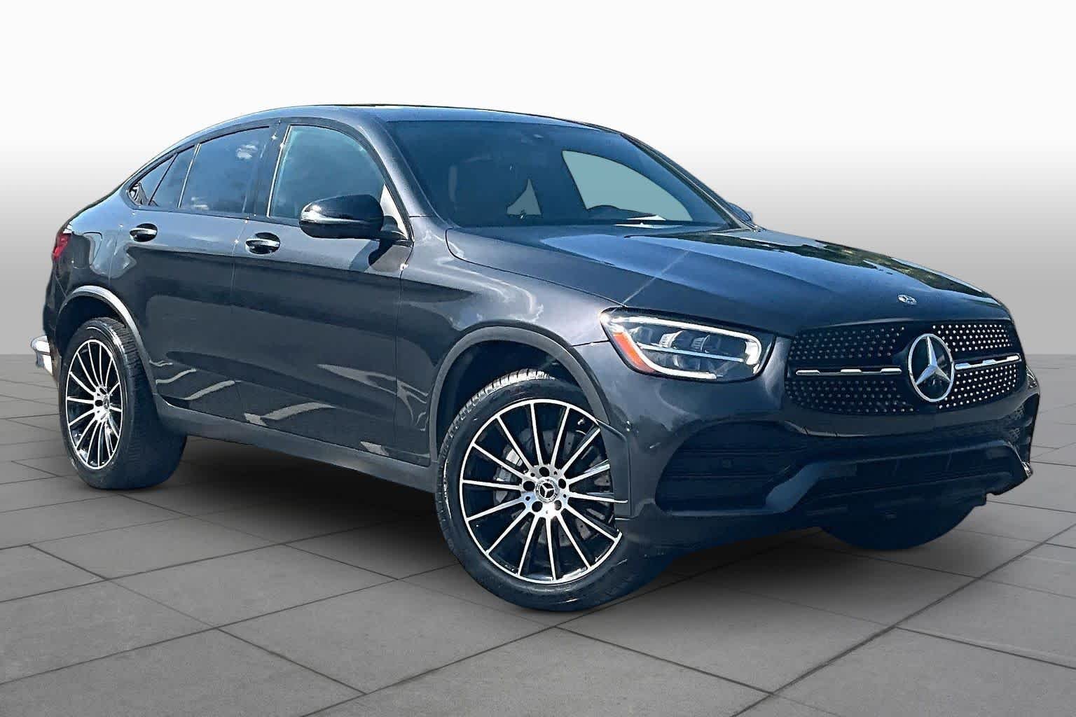 Used 2020 Graphite Grey Metallic Mercedes-Benz GLC 300 image 3