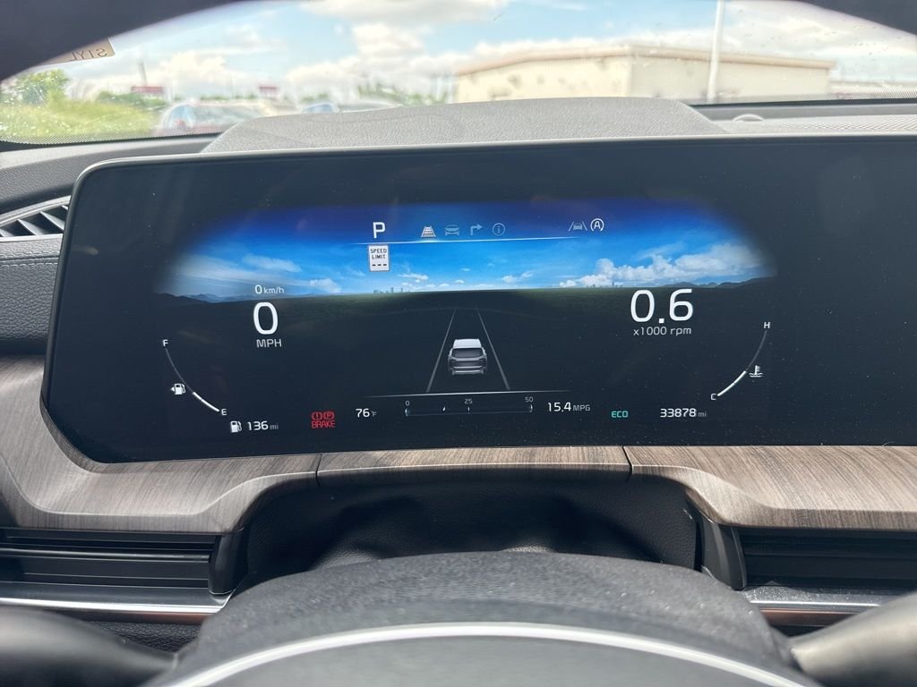 Used 2023 Black Kia SX X-Line image 17