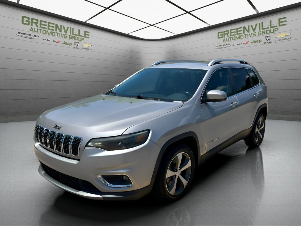 2020 Jeep Cherokee Limited's photo