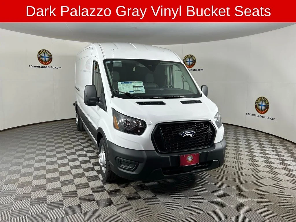 New 2026 Oxford White Ford Cargo Van image 12